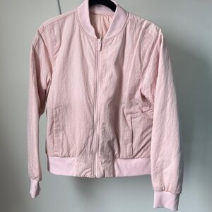 Lululemon Womens Reversible Bomber Jacket Preppy and Girly
